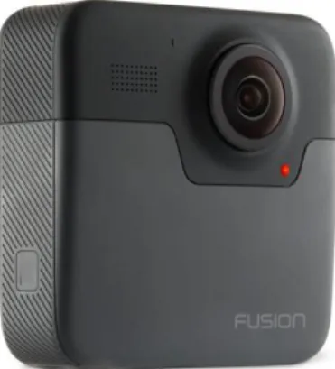 圖 3-2-11  GoPro Fusion（取自 GoPro 官網） 