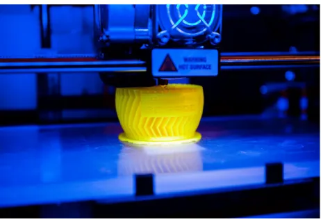 Figure 1.4-2 Fused filament fabrication 
