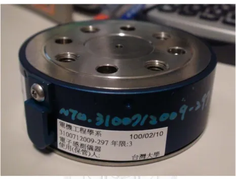 Fig. 15 The 6-axis force sensor “IFS-67M25T50- M40BS” 