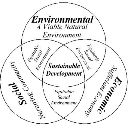 Figure 1.1: Sustainable development 
