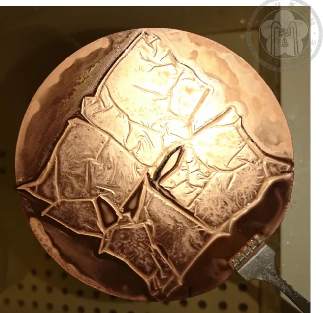 Fig. 3-6  SU-8 fail thin film. 