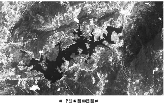 圖   4 惠女水庫衛星圖