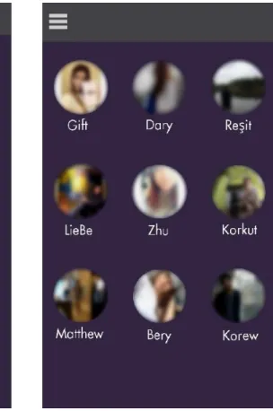 Fig. 5.1.2 UI of Match Page 