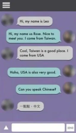 Fig. 5.1.3 UI of Chat &amp; Global Page 
