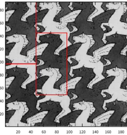Figure 3.10: Pegasus, by M.C. Escher 1959. The image is cropped and downsampled to 192×192