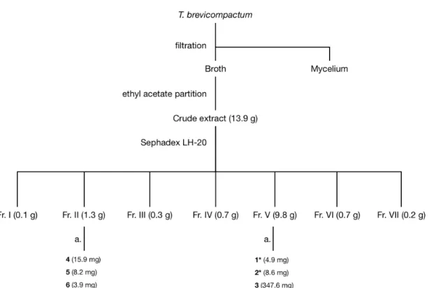 Table 32. Antimicrobial activities of liquid-fermentation fractions 