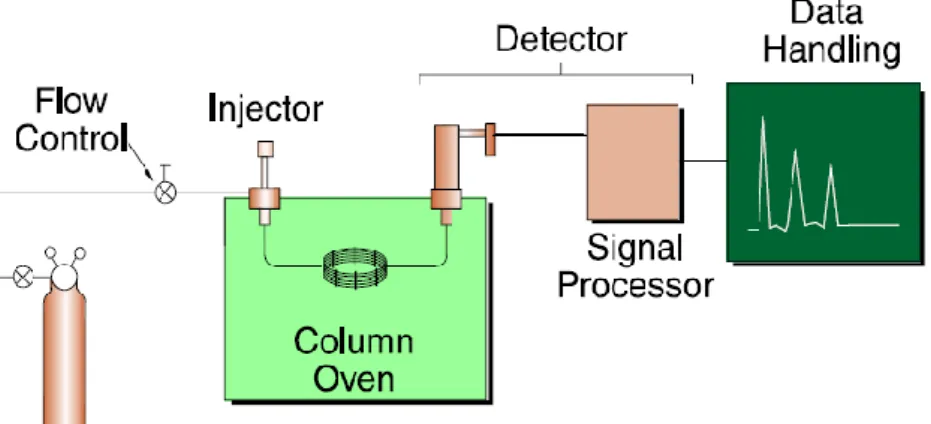 Figure 7    GC-MS data handling  (Source: ThermoFisher manual) 