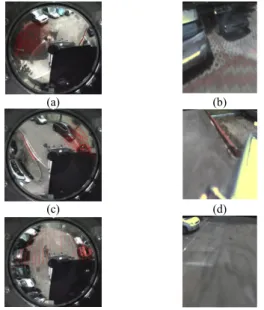 Fig. 9: Detecting window edge points in binary image. 