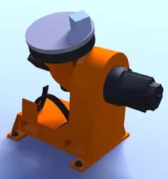 Fig. 2-2: Two-axis positioner