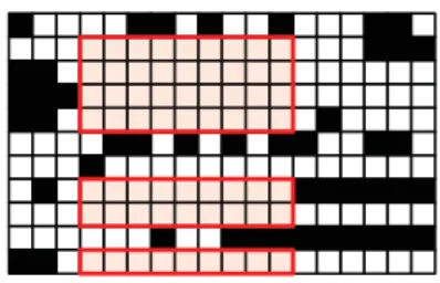 Fig. 1. Filter the original dataset by selecting the red parts to construct a small but completed dataset as the ground truth [8].