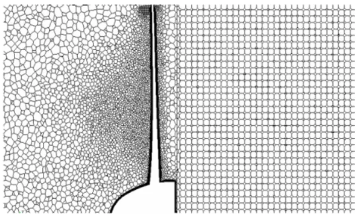Fig. 1 Computational domain and boundary conditions 