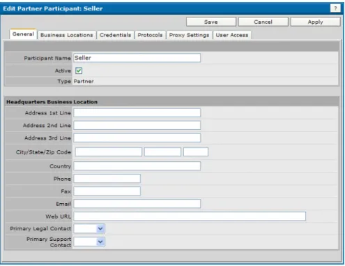 Figure 1   Editing a Participant