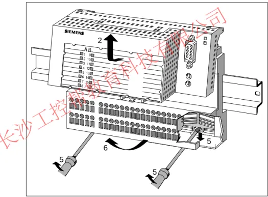 Figure 2-2 Disassembling the Terminal BlockDisassembling the