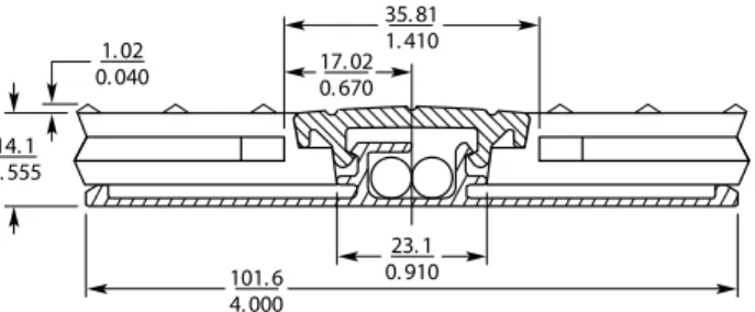 Figure 4-8  Picture Below Shows Joining Trim NOT Stepped On