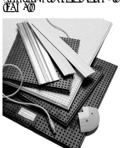 Figure 7-1  Picture of Mats, Trims and Cables