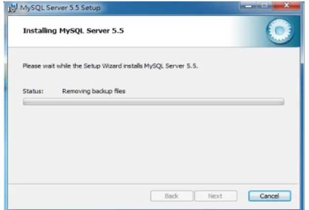 圖 18 MYSQL 安裝畫面 2
