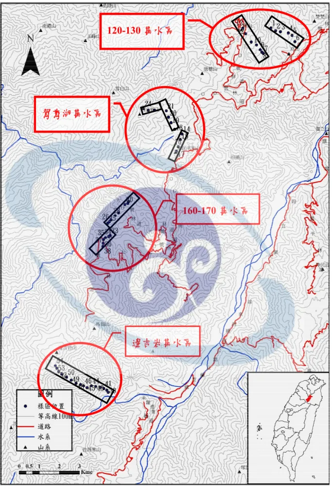 圖 2  研究區域範圍位置