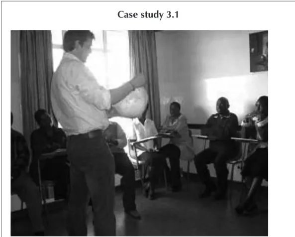 Figure 3.1  Facilitating learning and understanding about mental health and wellbeing