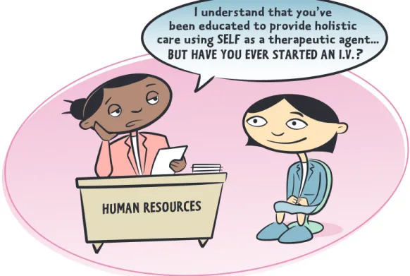 FIGURE 4.3  Employers are often interested in specific skills needed in their setting.