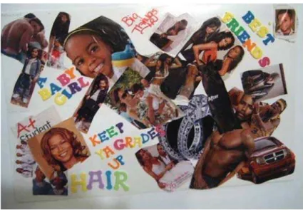 Fig. 9.1 Mandisa’s collage