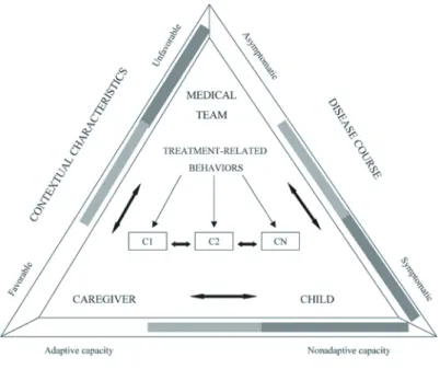 Fig. 1.2   The triadic partnership model. After De Civita and Dobkin (2004)