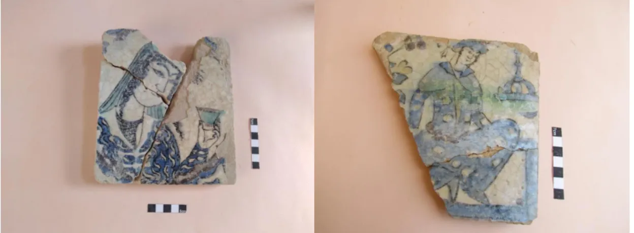 Figure 9: Glazed Pottery Tiles 