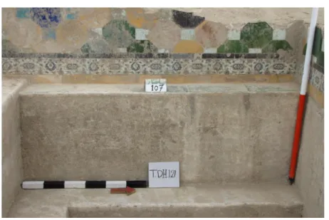 Figure 8: Platform with Tile Decorations 