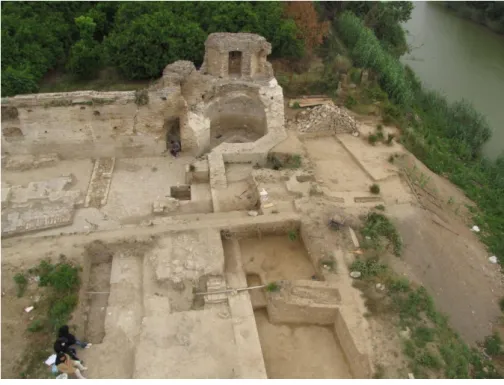 Figure 2: An Overview of the Site of Jahan Nama 