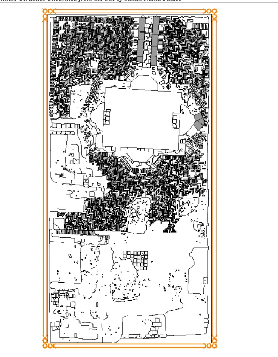 Figure 5: Plan of the Excavated Area of the Jahan Nama site 