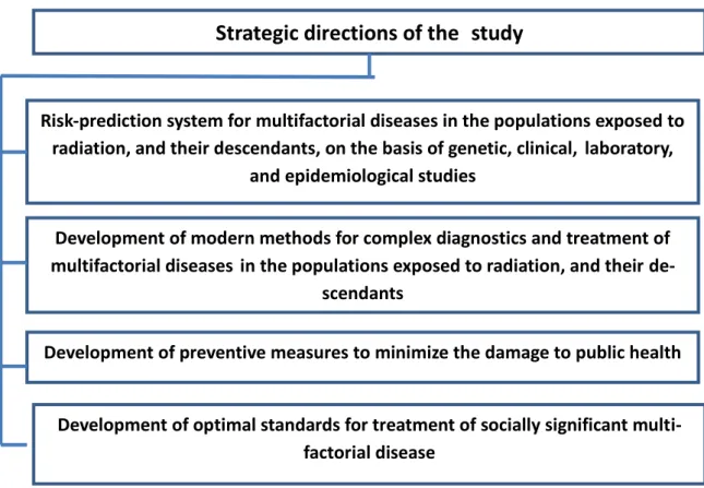 Figure 4. The main strategic direction of the study. 