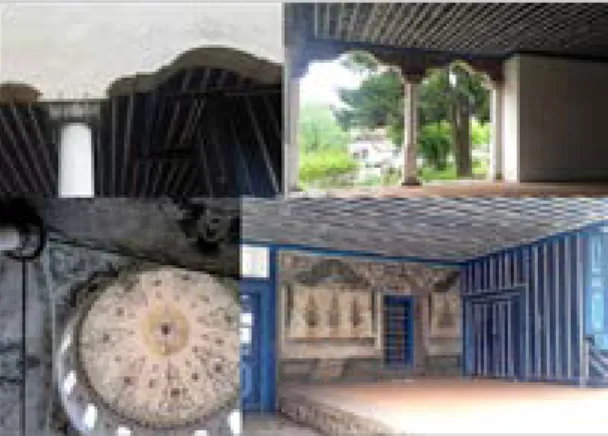 Figure 3. Case 2. The Synagogue in Samokov, exterior and 