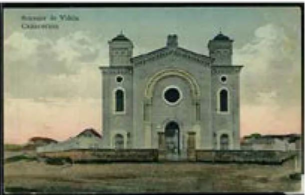 Figure 7. Vidin synagogue postcard.[16] 