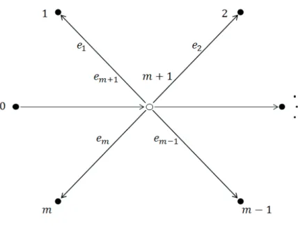 Figure 1: Star graph
