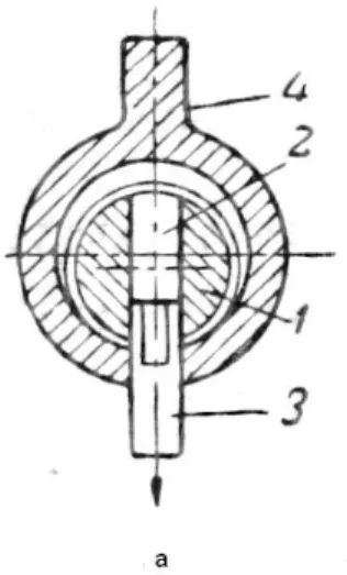 Figure 3.5 - Testing the strength of adhesion of the coating to the base 