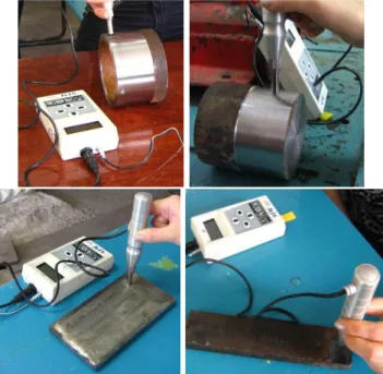 Figure 5.4 - Hardness Measurements of Processed Samples 