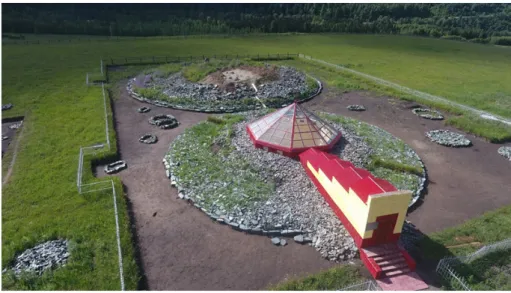 Figure 6 – The Open-Air Museum over the Mound No. 11