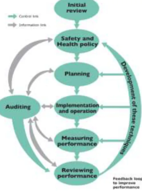 Figure 2.7: Key elements of OHS management source: 