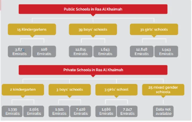 Figure 2 Division of Public and Private Schools
