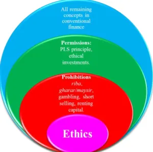 Figure 3. Specificities of Islamic banks’ financial intermediation  Source: Author 