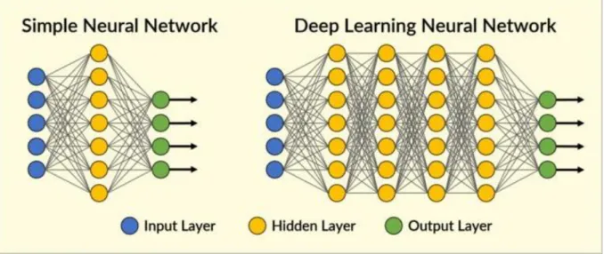 Figure 2.2: Deep Neural Networks 