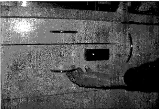 Figure 2: Locker state when an object is pushed 