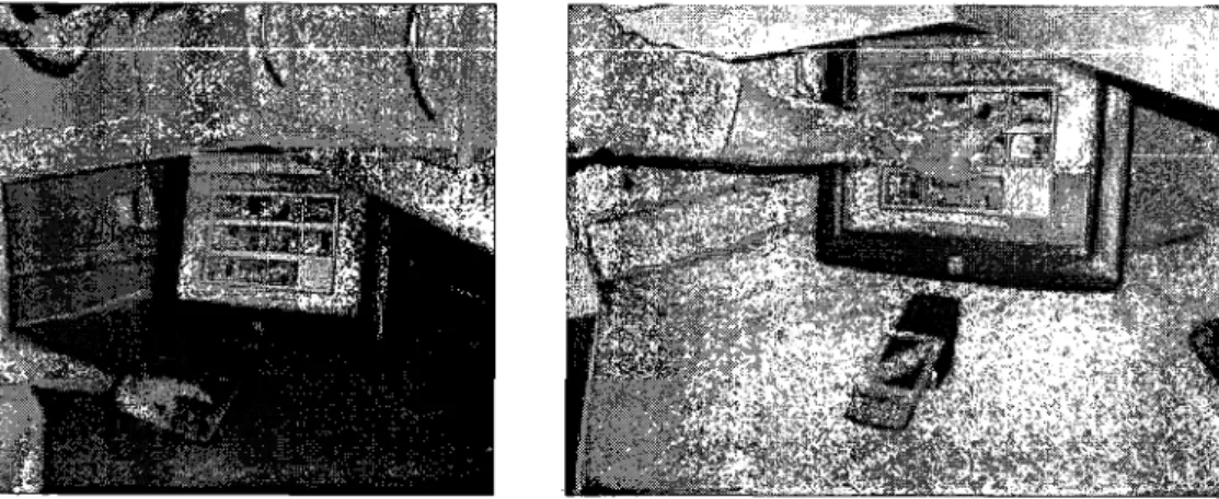 Figure 3 - Exemple de deroulement des experimentations 