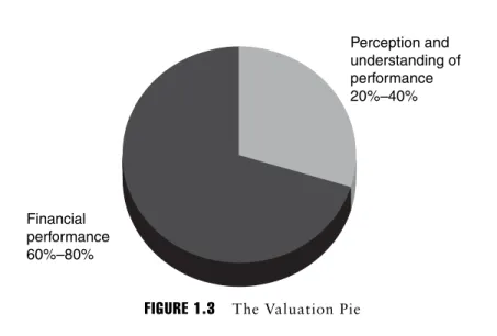 FIGURE 1.3 The Valuation Pie
