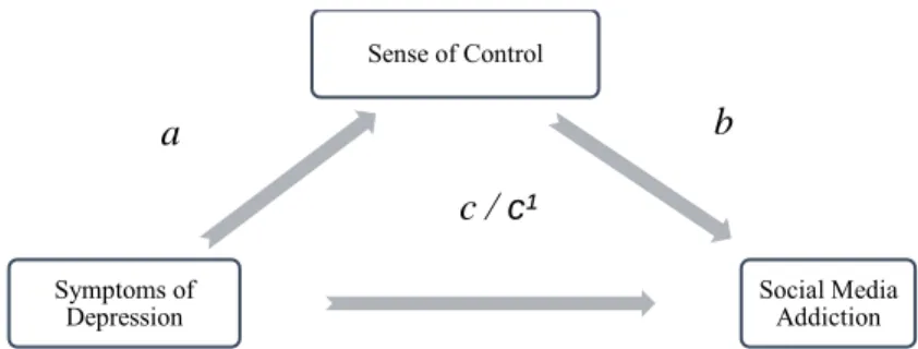 Figure 1: Hypothesized Mediational Model
