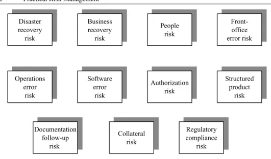 Figure 5.1 Process risks