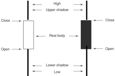 FIGURE 10.21 Anatomy of candlestick bar.