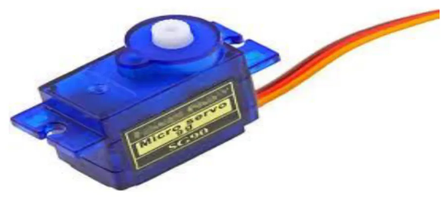 Figure 8   SG90 Micro servo motor 9g 