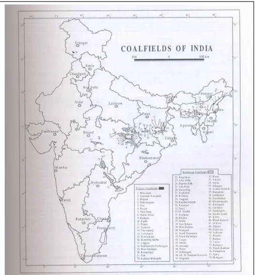 Table 6. Coal Resources in different States of India (Source: Acharyaa, op.cit., p. 27)   Stratigraphic Level 