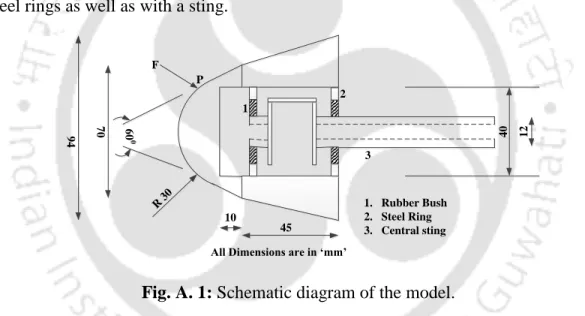 Fig. A. 1: Schematic diagram of the model. 