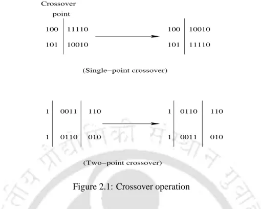 Figure 2.1: Crossover operation